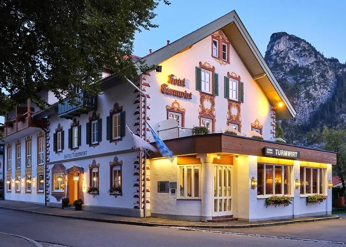 Akzent Turmwirt Hotel Oberammergau