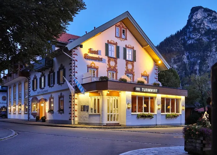 Akzent Turmwirt 3* Oberammergau