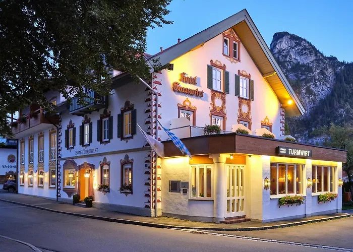 Akzent Turmwirt Hotel Oberammergau