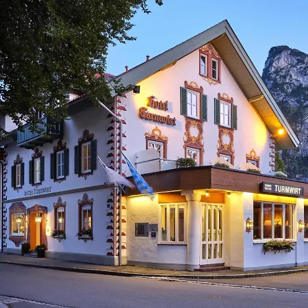 Akzent Turmwirt ***s Hotel Oberammergau