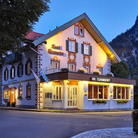 Akzent Turmwirt 3* Oberammergau