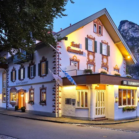Akzent Turmwirt ***s Hotel Oberammergau